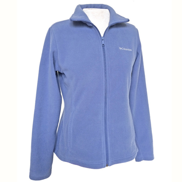 columbia microfleece jacket